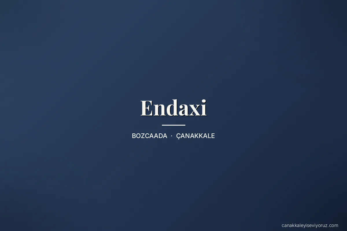 Endaxi