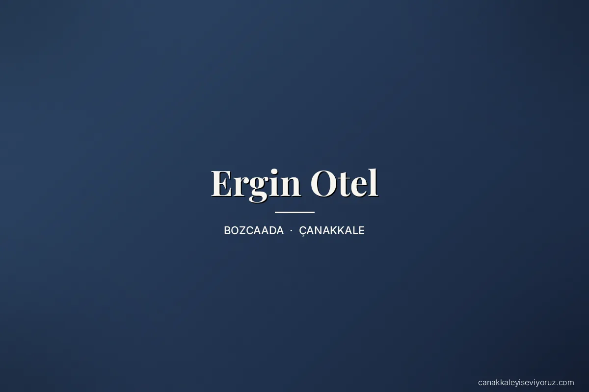Ergin Otel