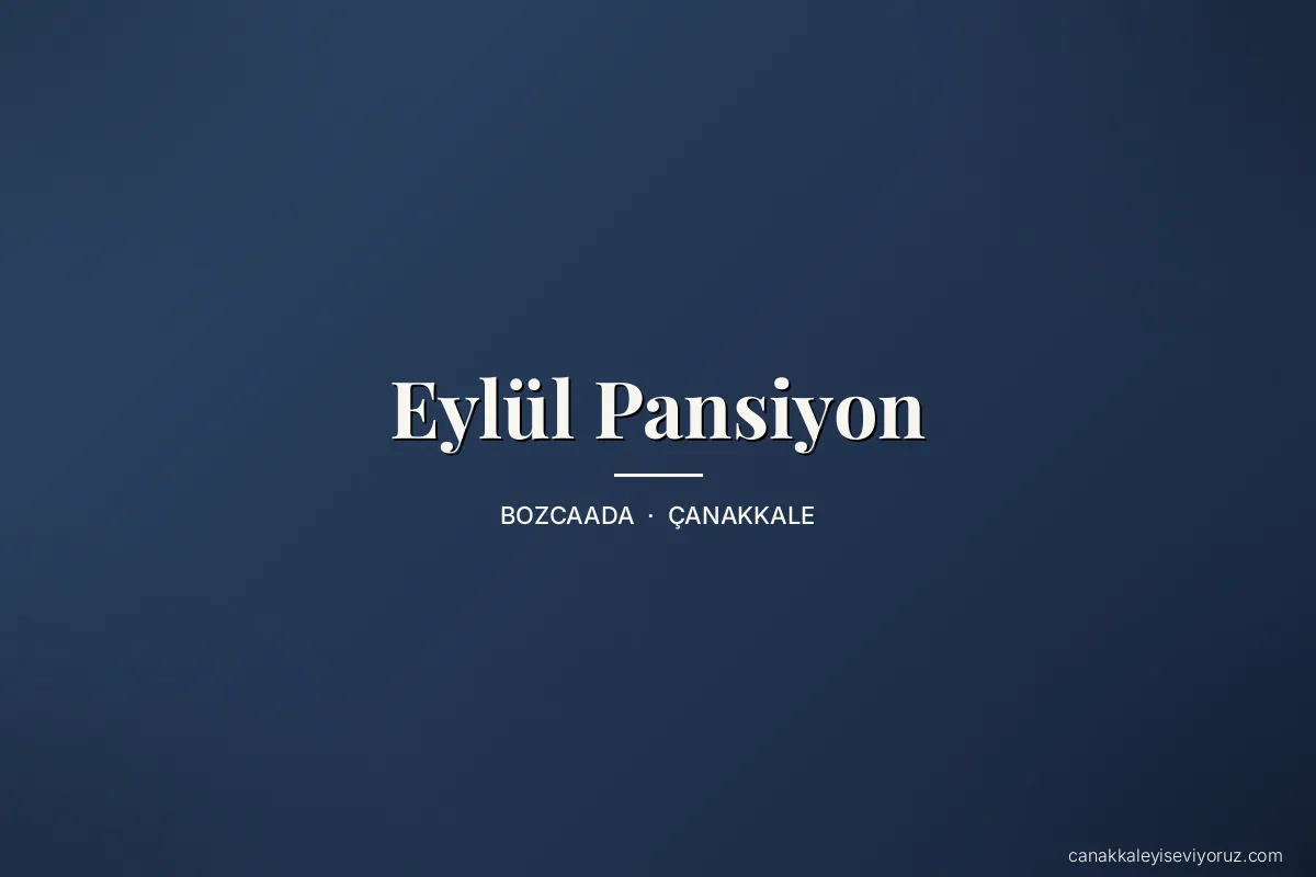 Eylül Pansiyon