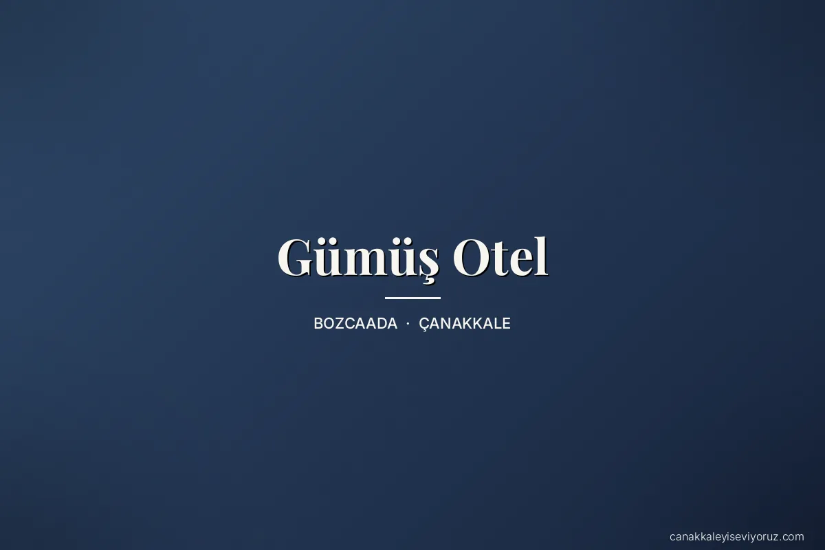 Gümüş Otel