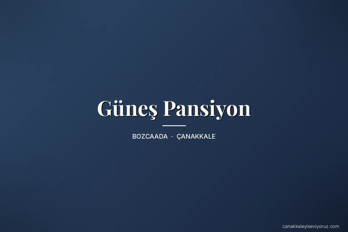 Güneş Pansiyon