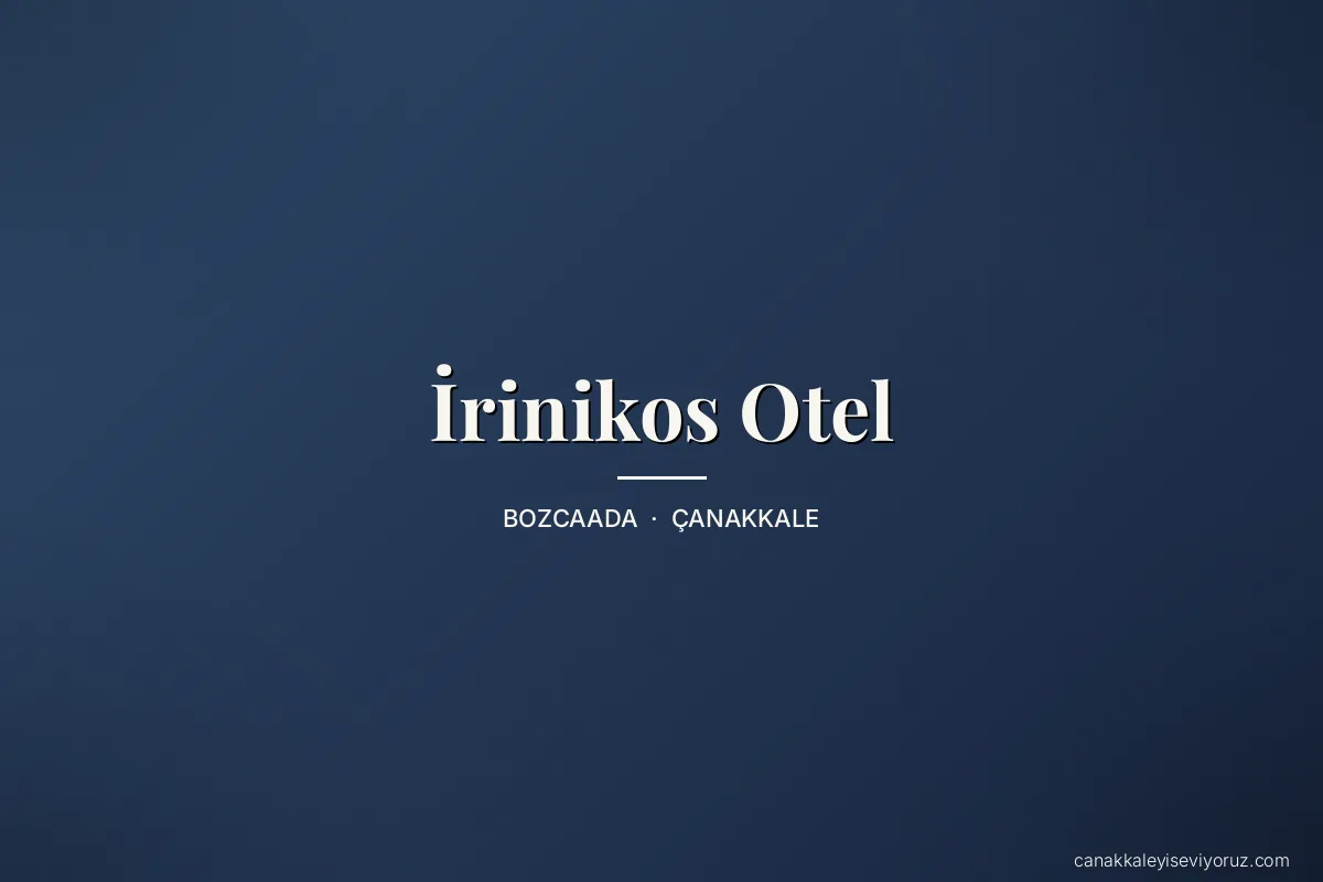 İrinikos Otel