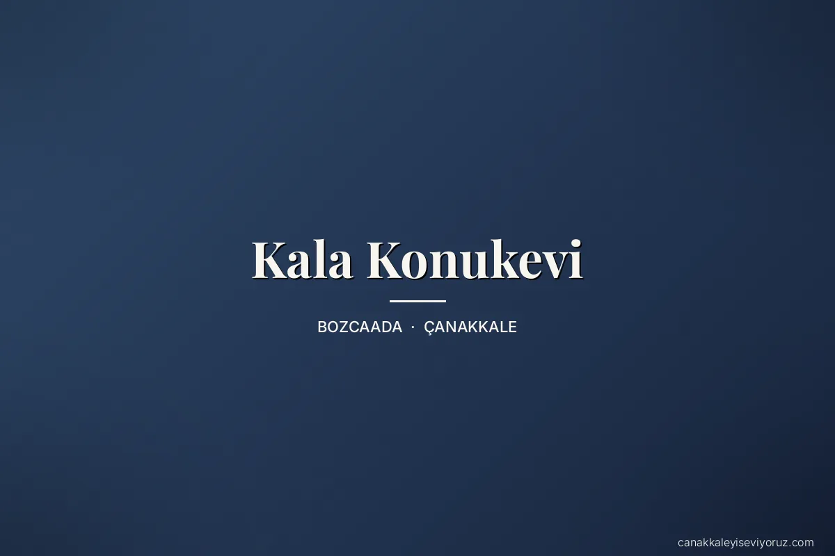 Kala Konukevi