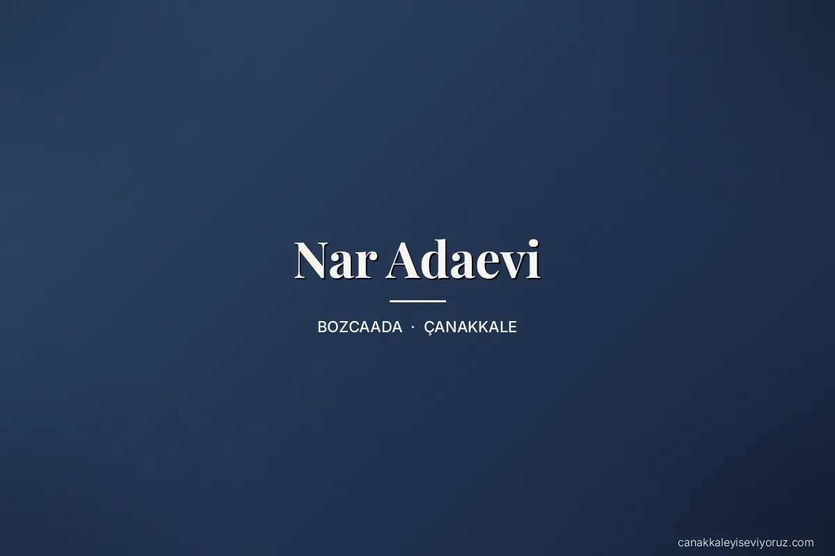 Nar Adaevi