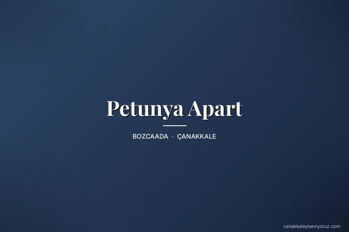 Petunya Apart