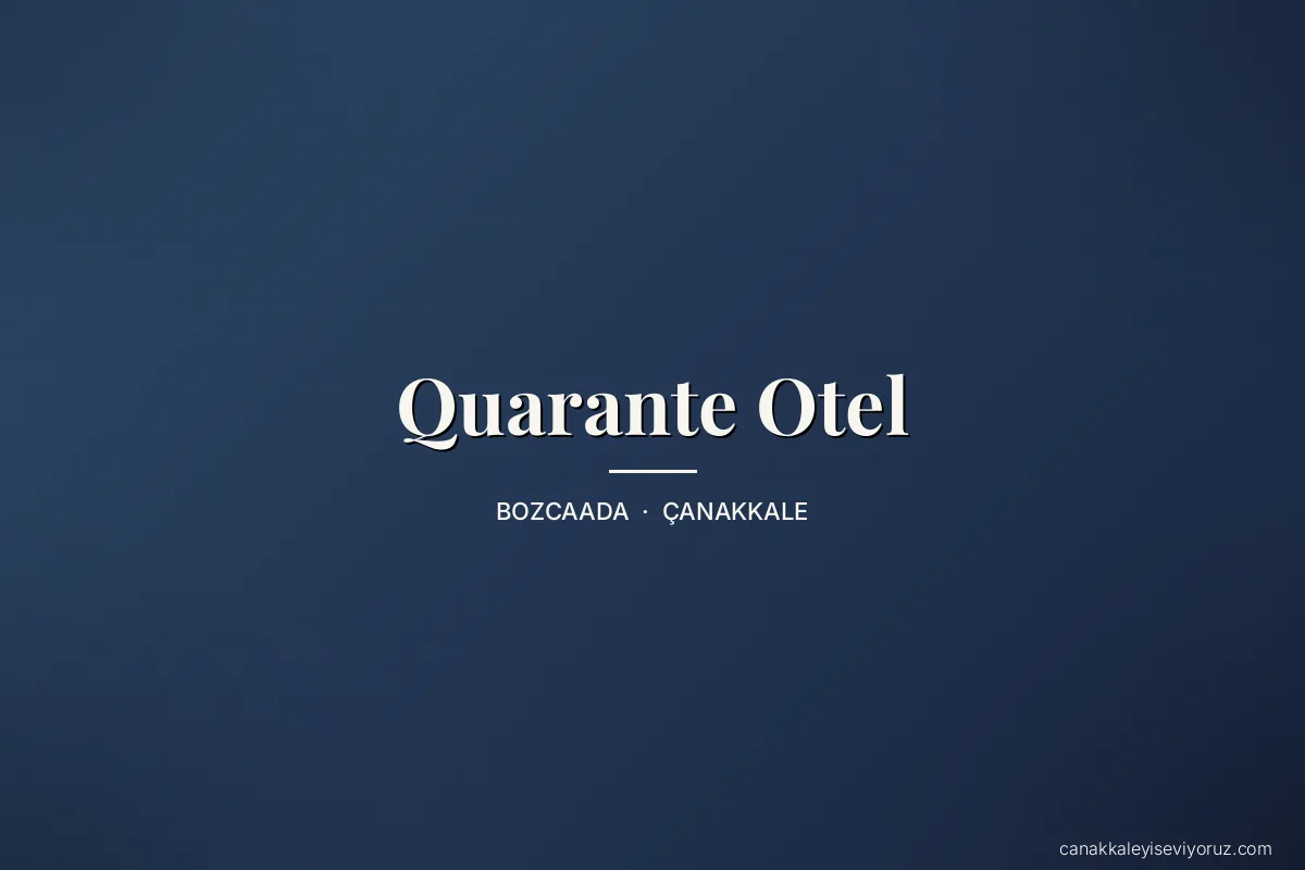 Quarante Otel