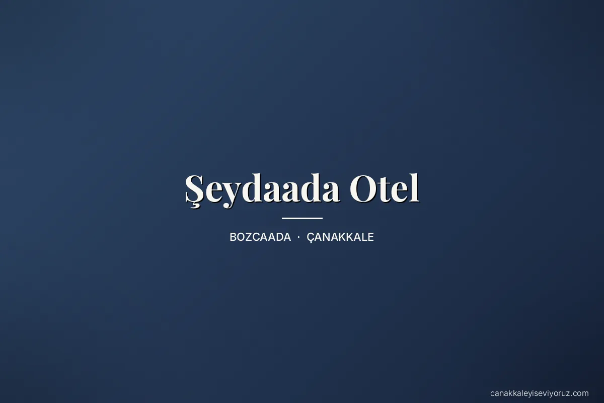 Şeydaada Otel