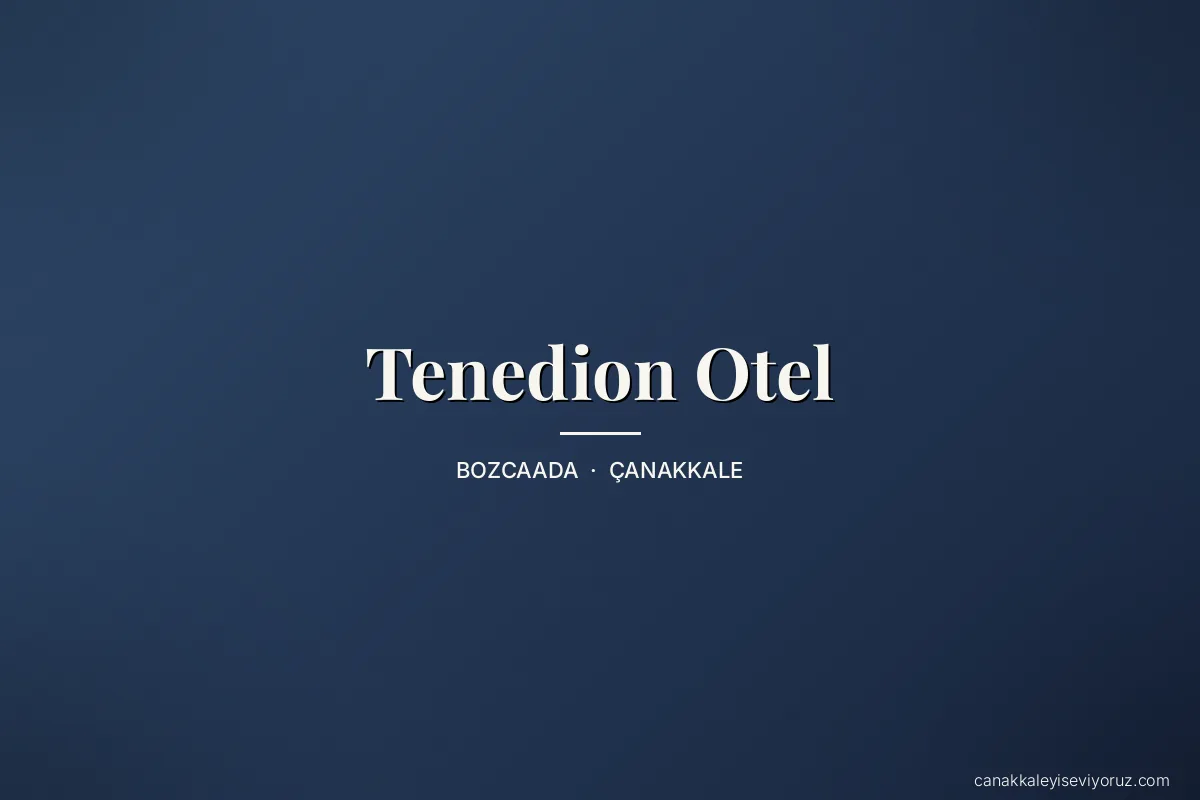 Tenedion Otel