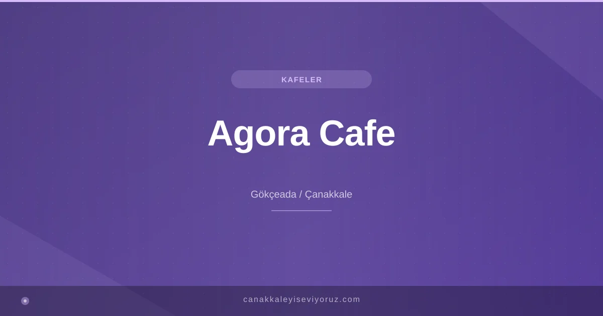 Agora Cafe