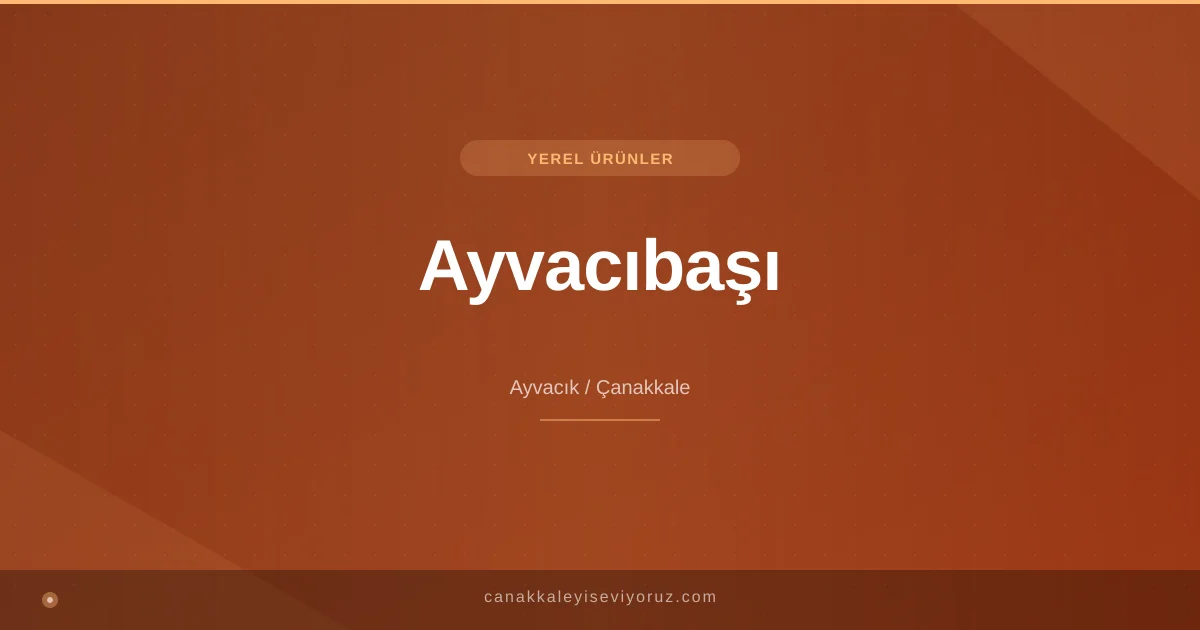 Ayvacıbaşı