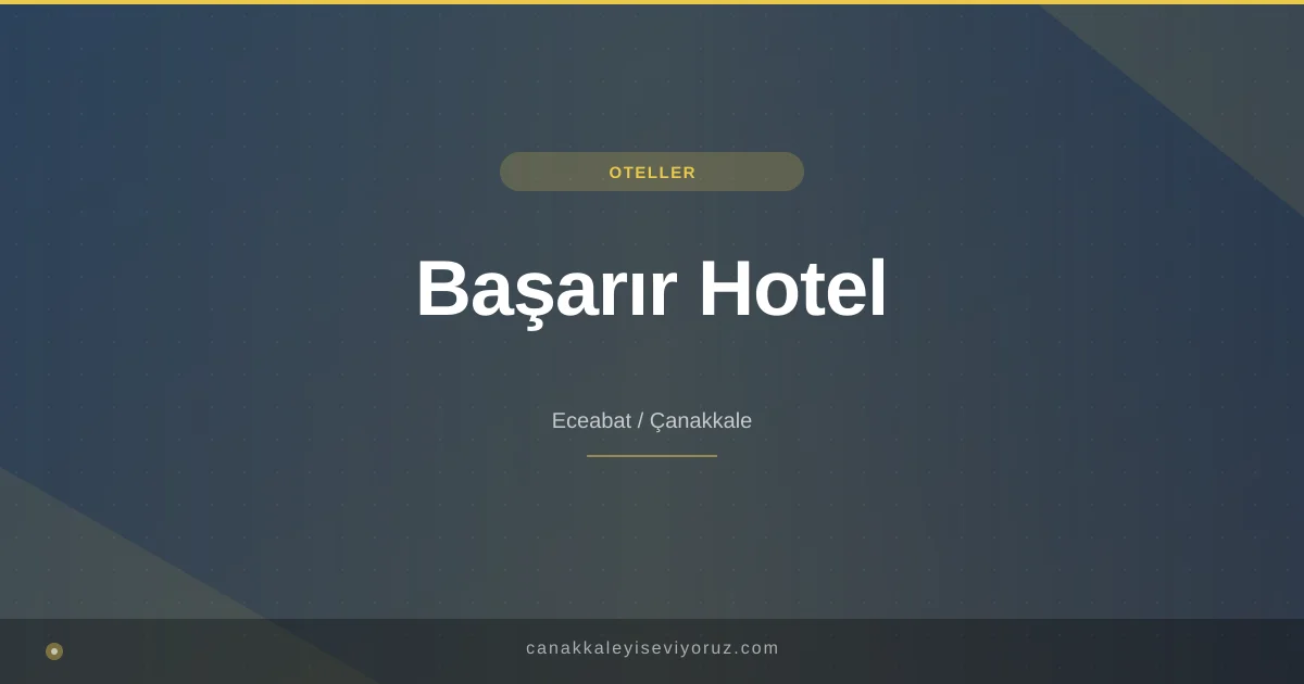 Başarır Hotel