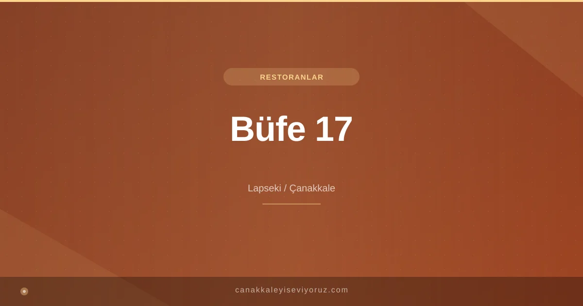 Büfe 17