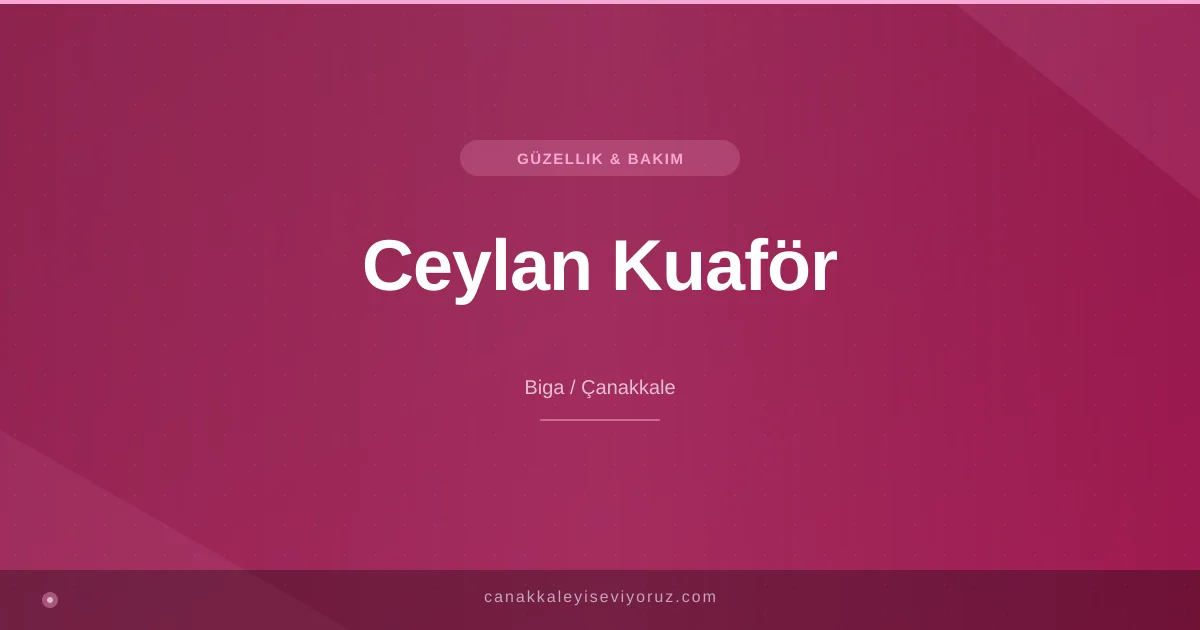 Ceylan Kuaför