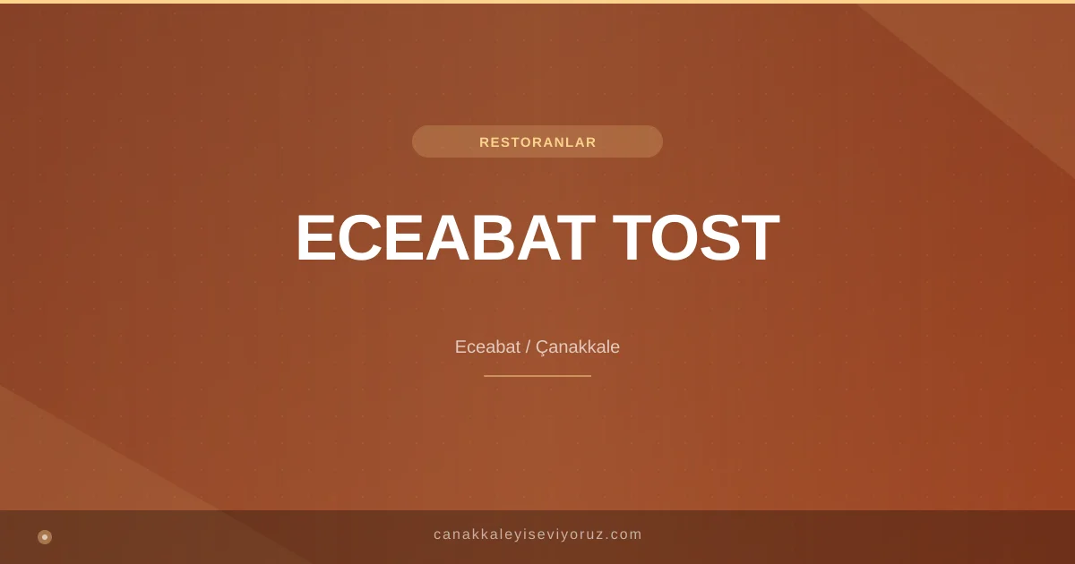ECEABAT TOST