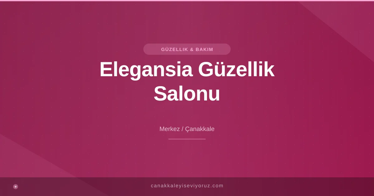 Elegansia Güzellik Salonu