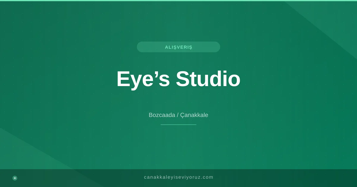 Eye’s Studio