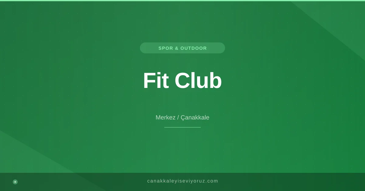 Fit Club