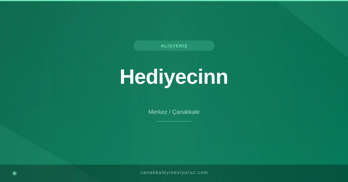 Hediyecinn