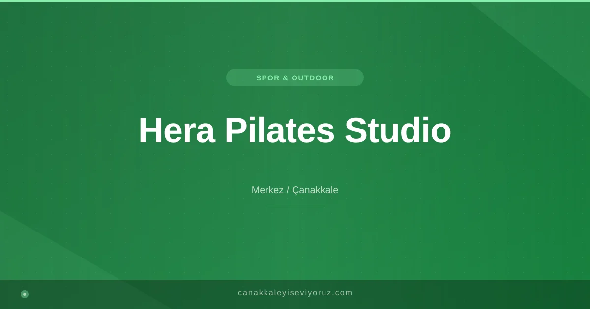 Hera Pilates Studio