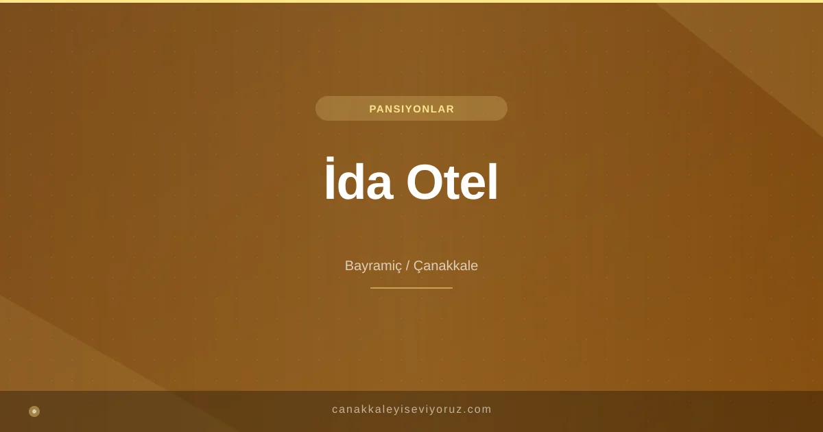 İda Otel