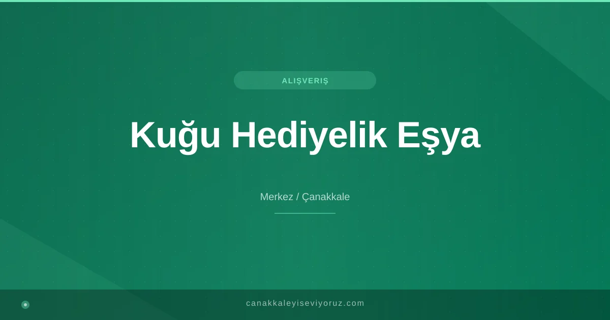 Kuğu Hediyelik Eşya