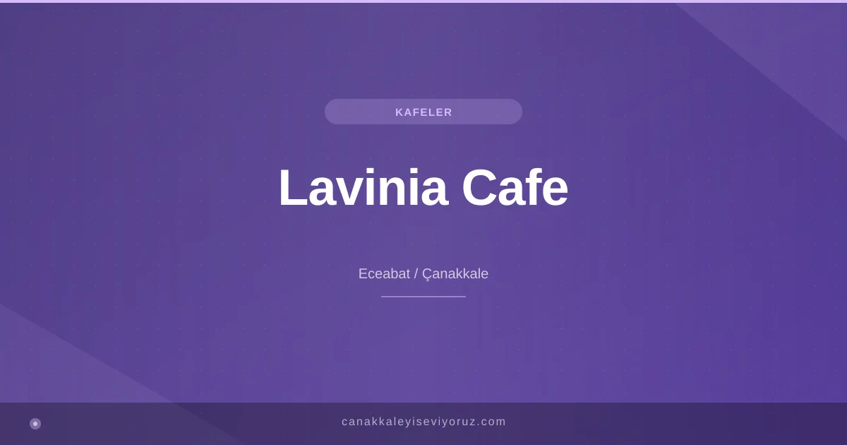 Lavinia Cafe