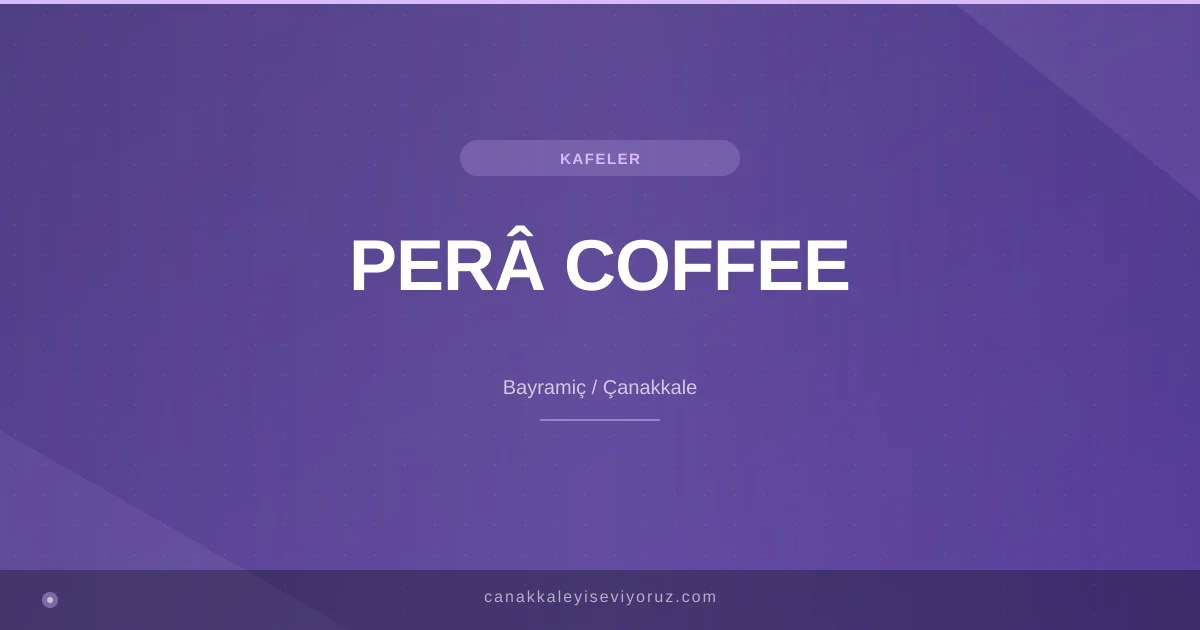 PERÂ COFFEE