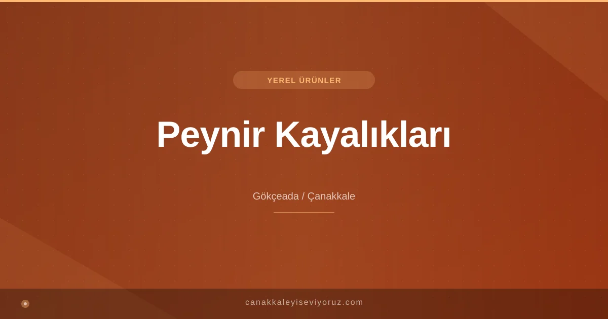 Peynir Kayalıkları