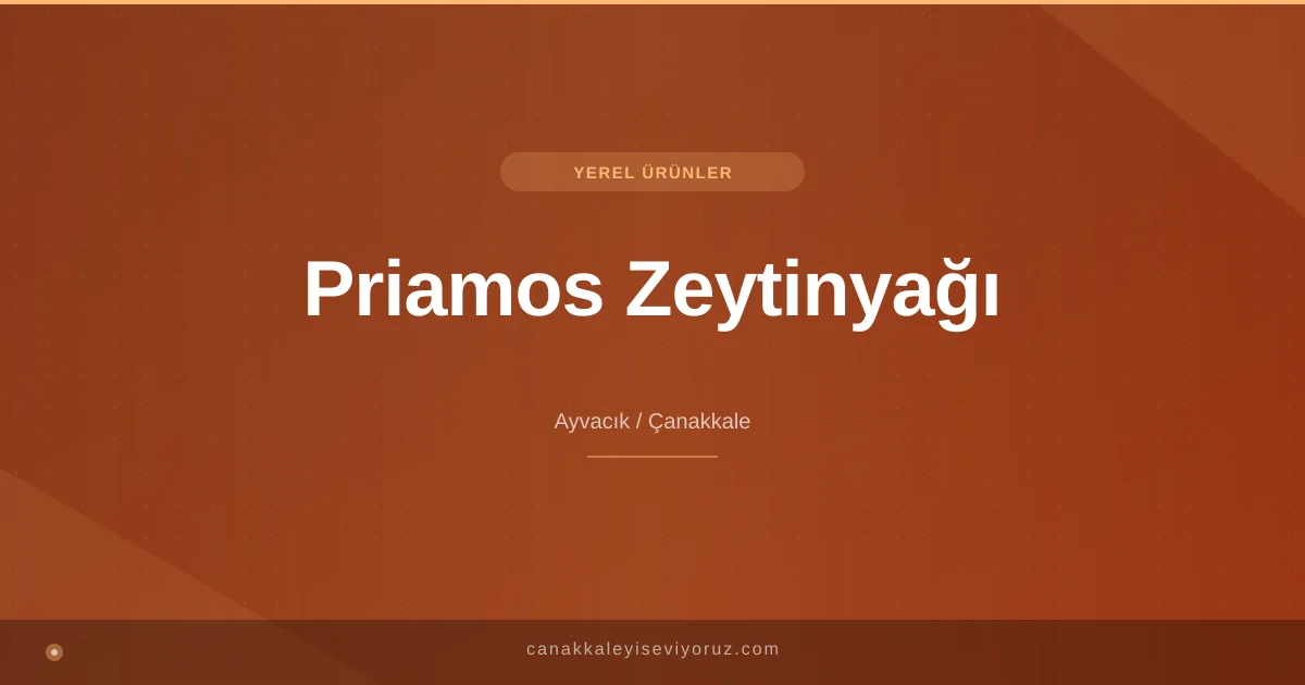 Priamos Zeytinyağı