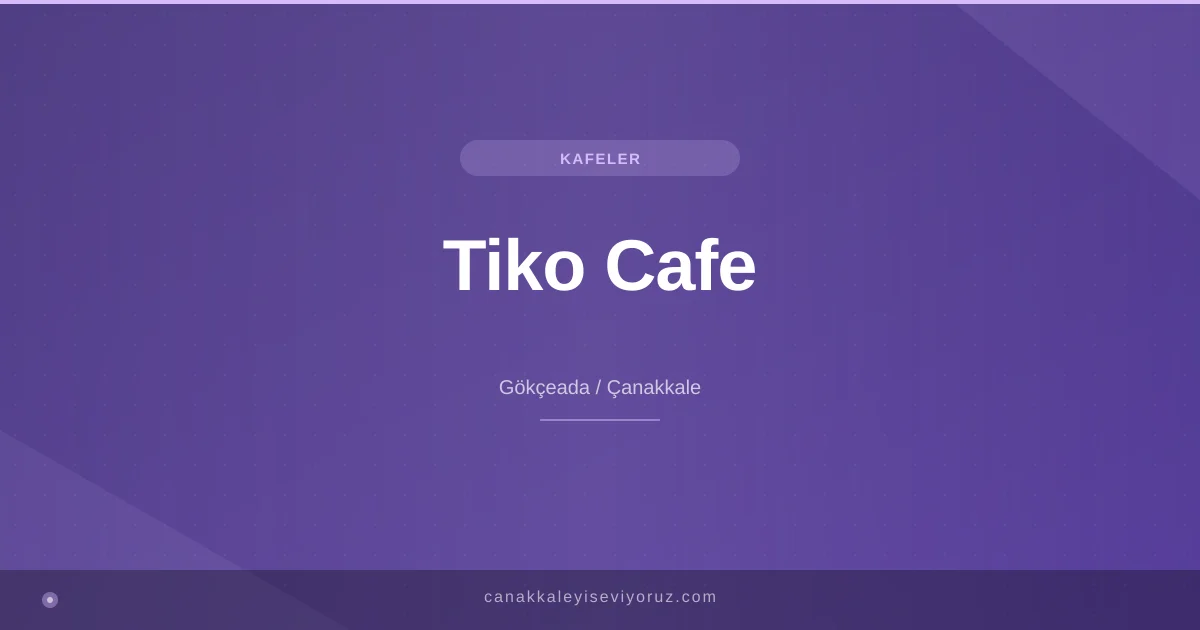 Tiko Cafe