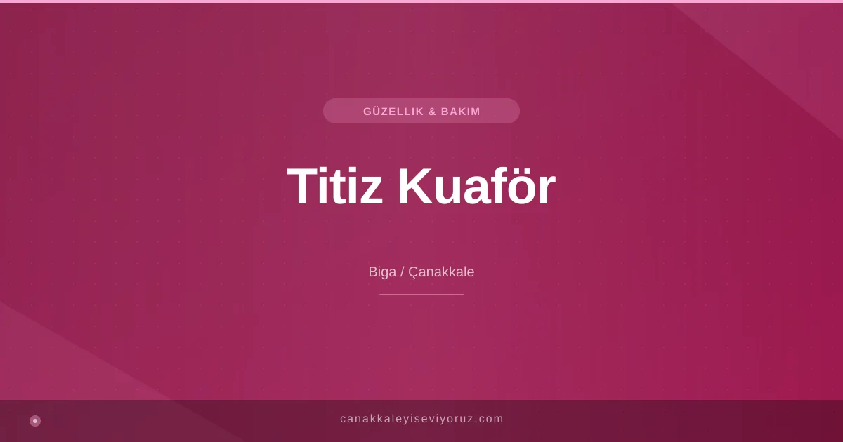 Titiz Kuaför