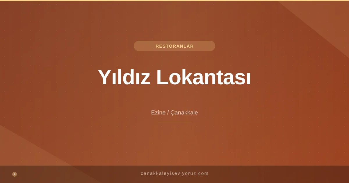 Yıldız Lokantası