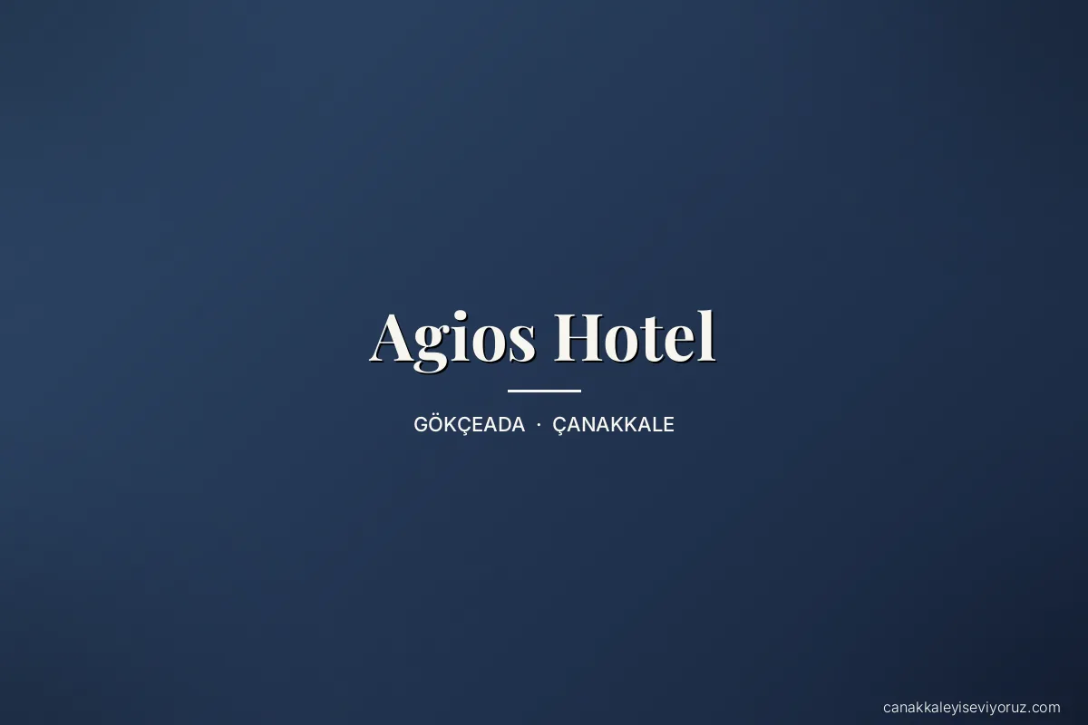 Agios Hotel