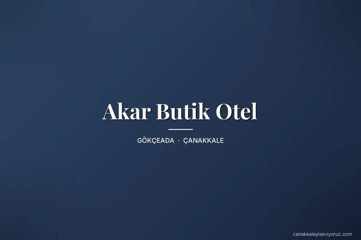 Akar Butik Otel