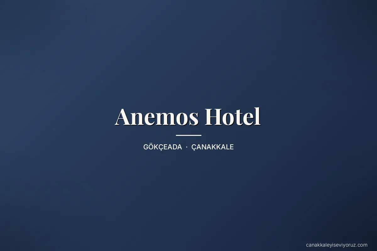 Anemos Hotel