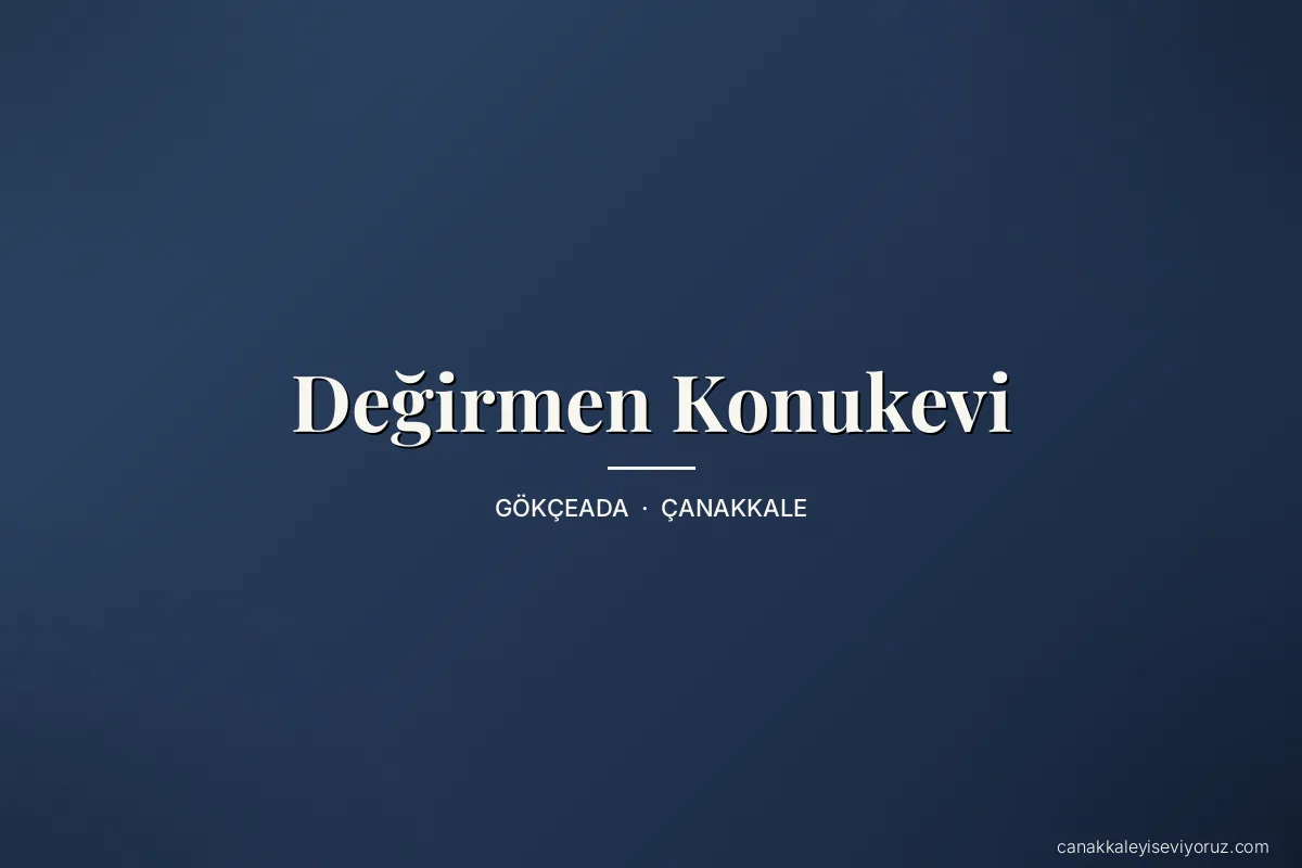 Değirmen Konukevi