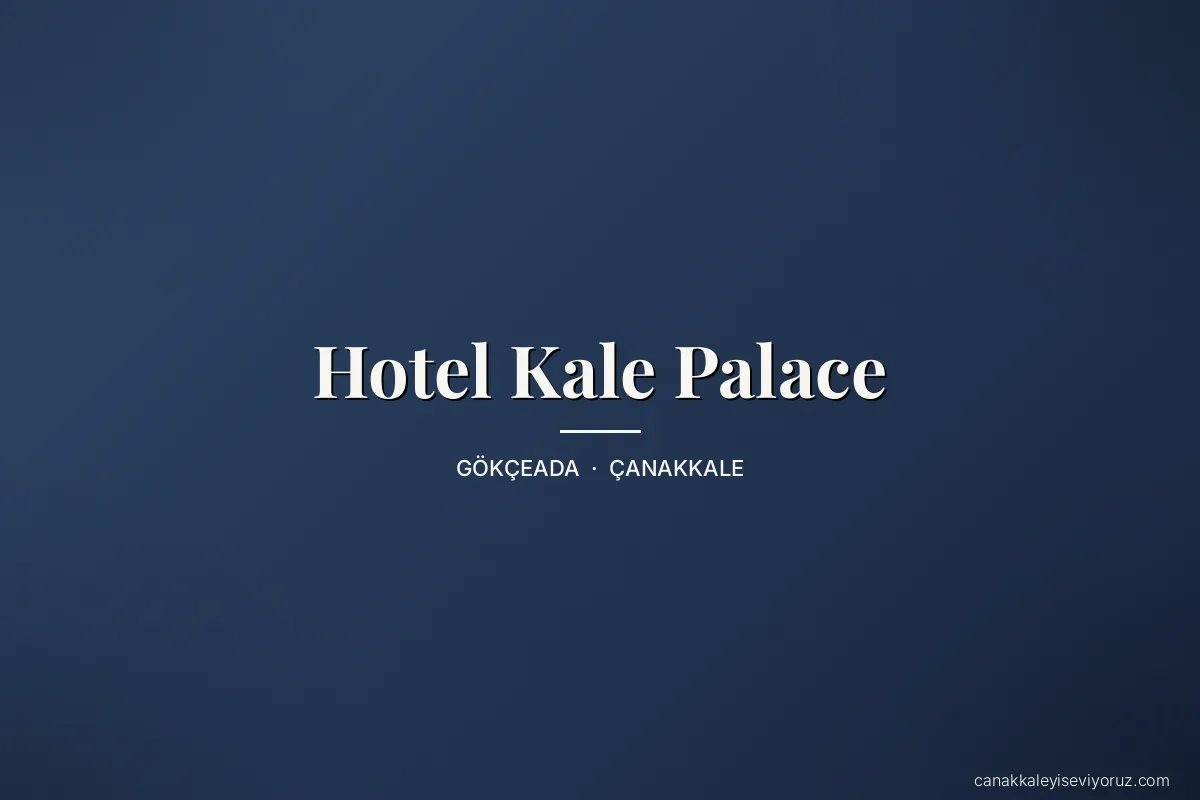 Hotel Kale Palace