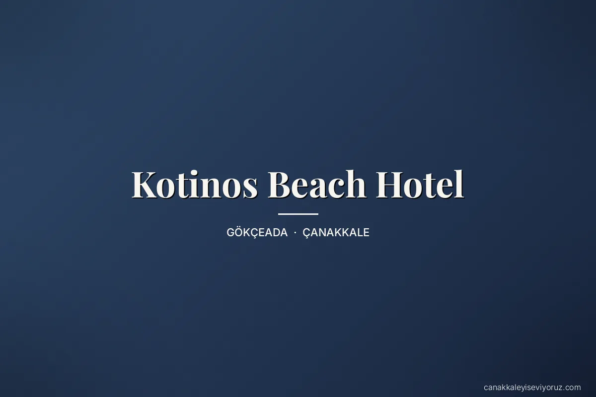 Kotinos Beach Hotel