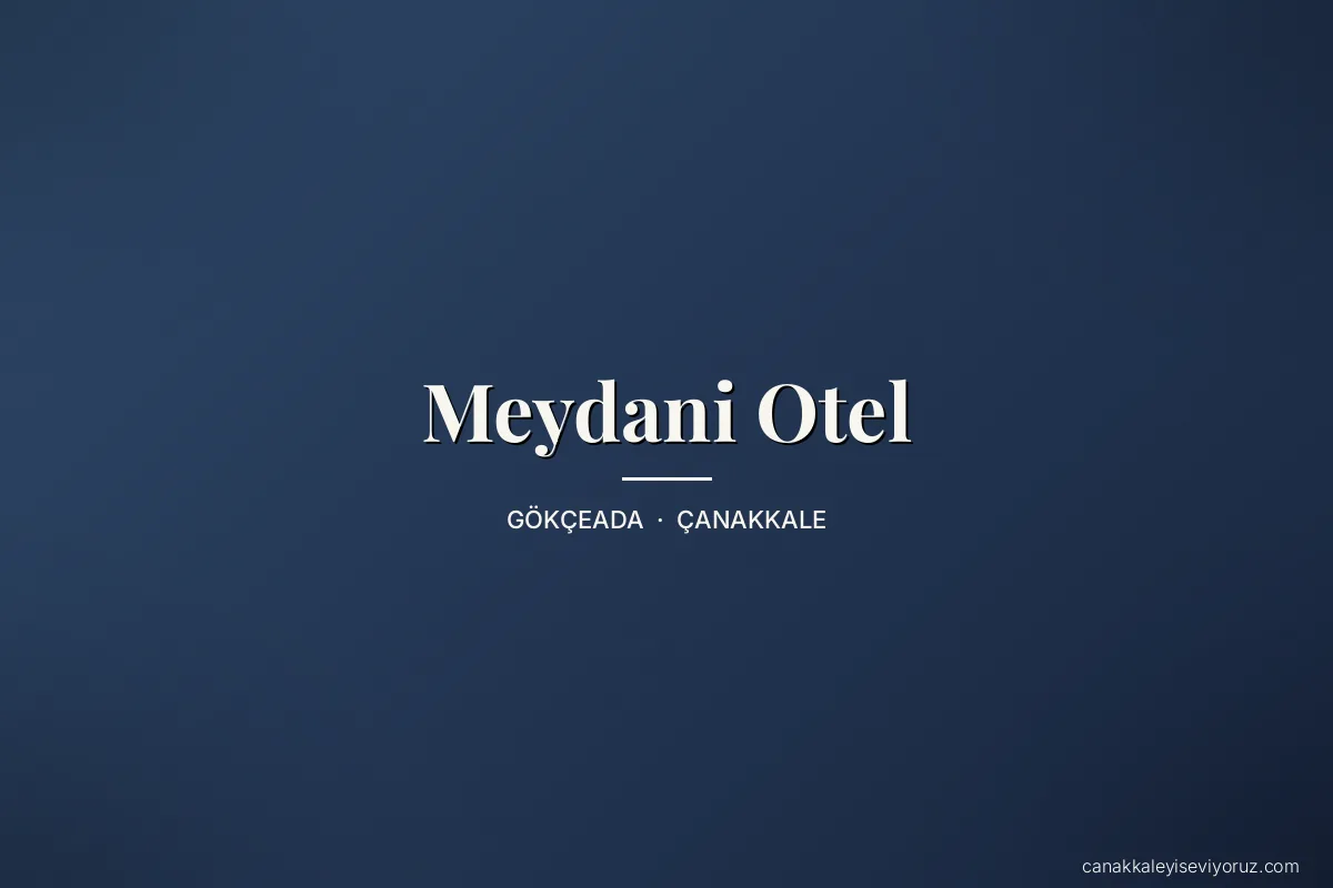 Meydani Otel