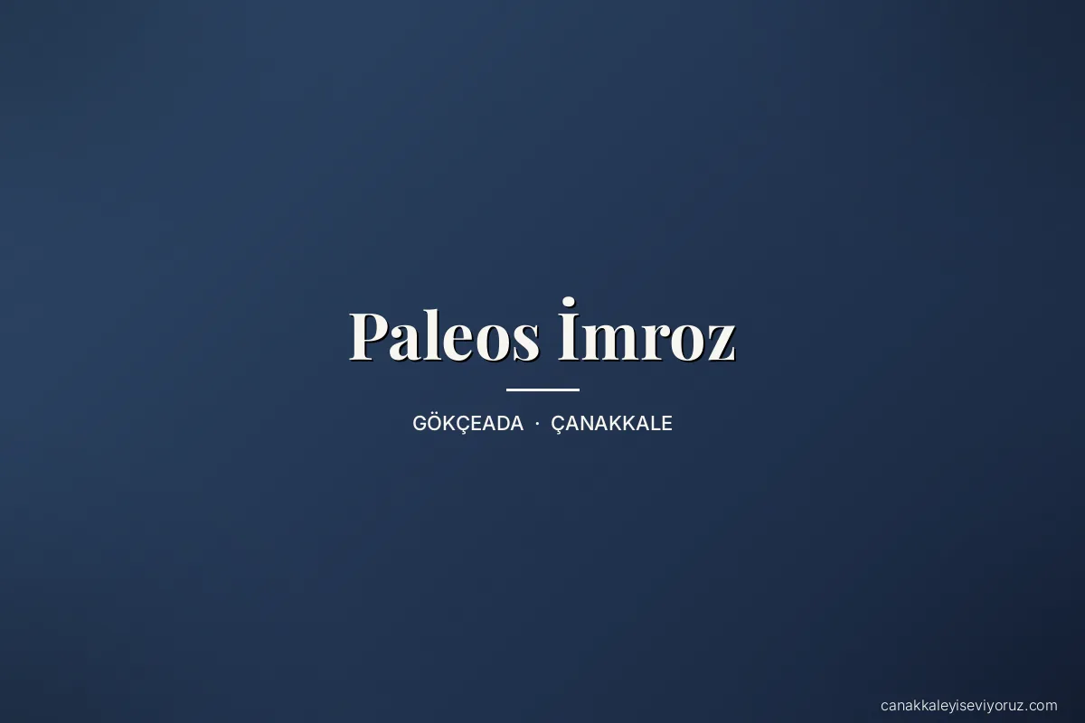 Paleos İmroz