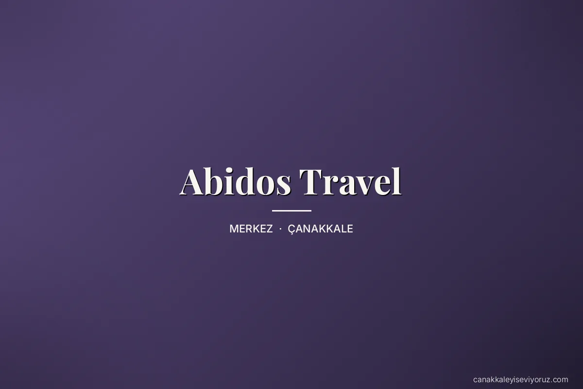 Abidos Travel