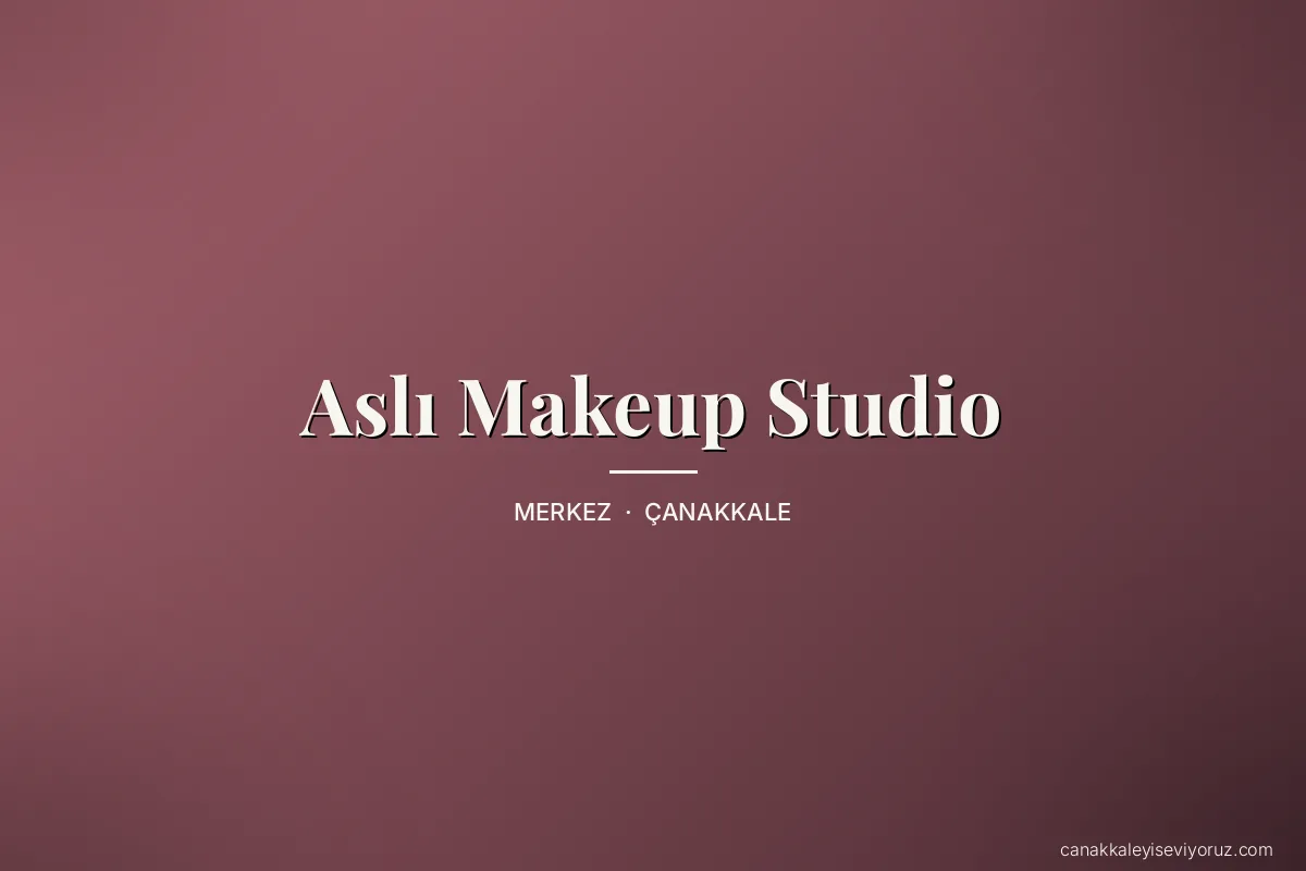 Aslı Makeup Studio