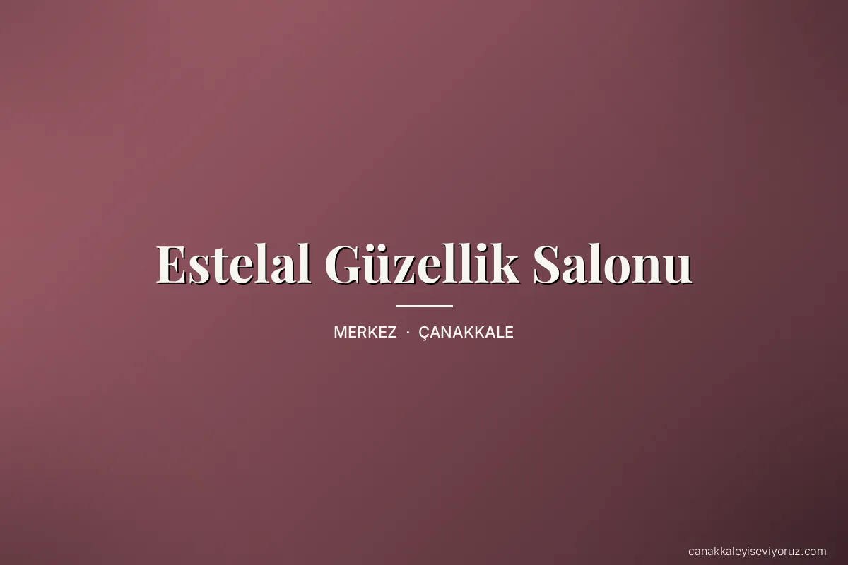 Estelal Güzellik Salonu