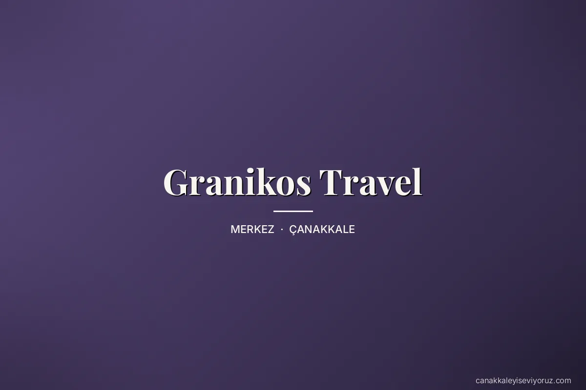 Granikos Travel