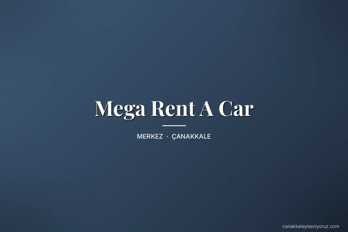 Mega Rent A Car