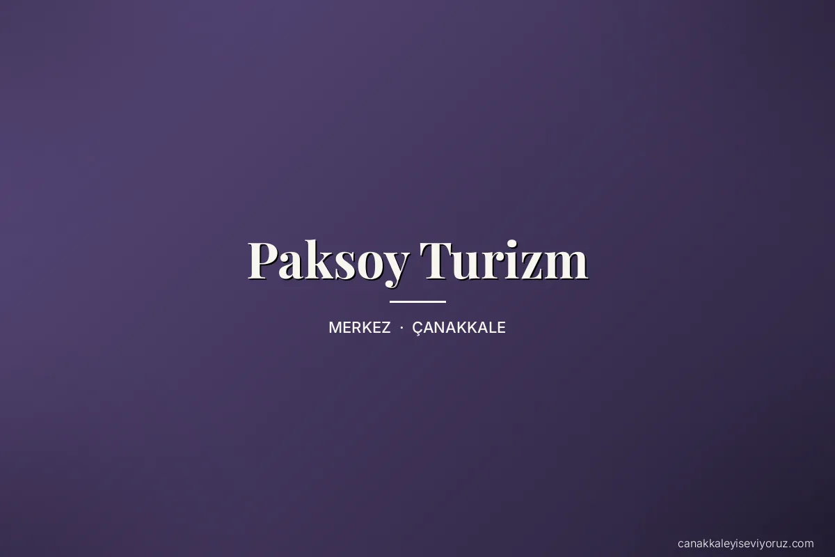 Paksoy Turizm