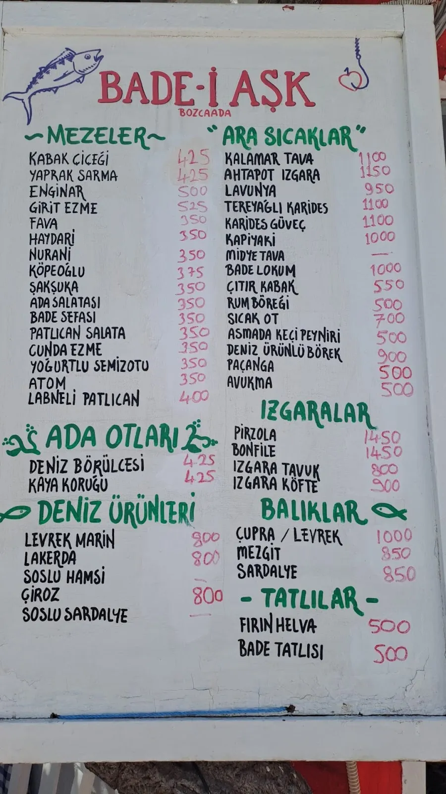 Bade i Aşk Meyhane Bozcaada