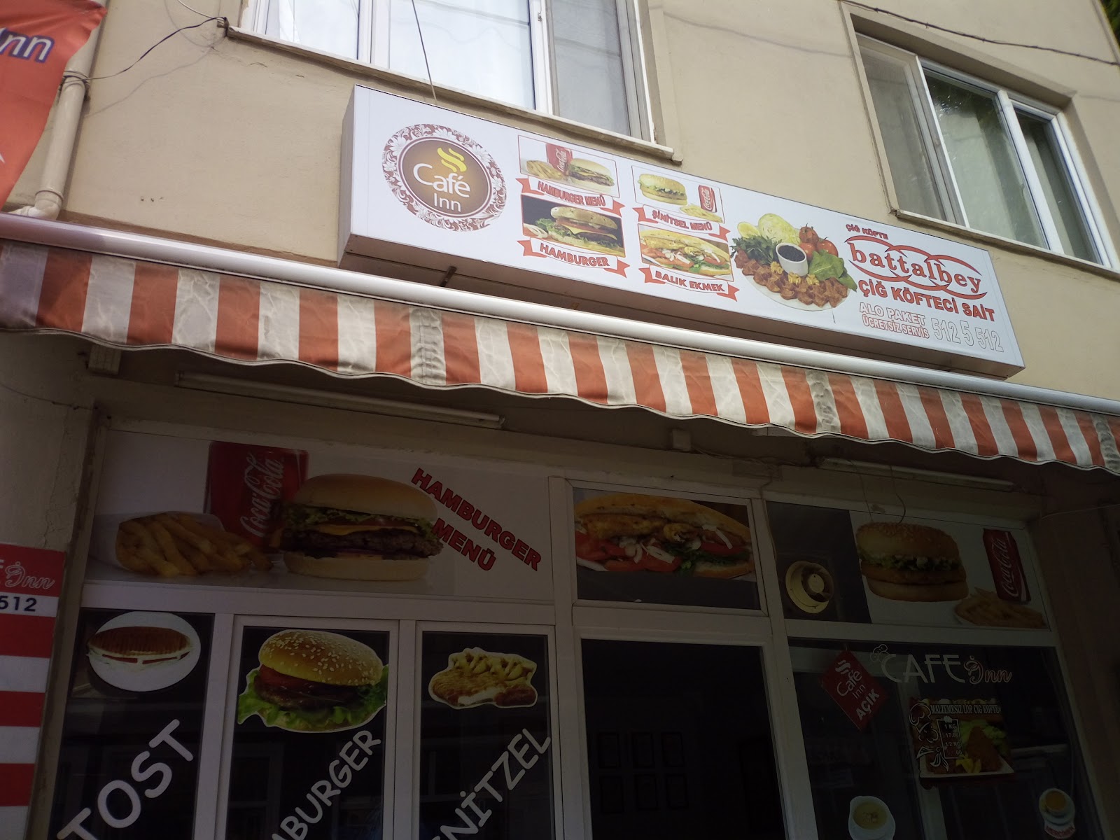 battalbey çiğ köfte cafe inn lapseki
