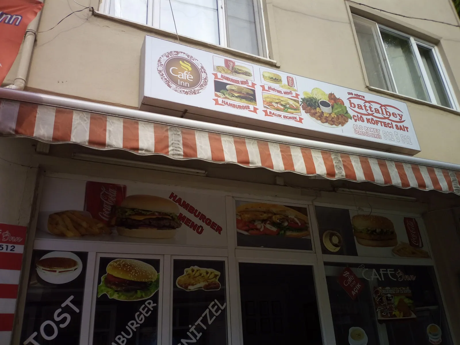 battalbey çiğ köfte cafe inn lapseki