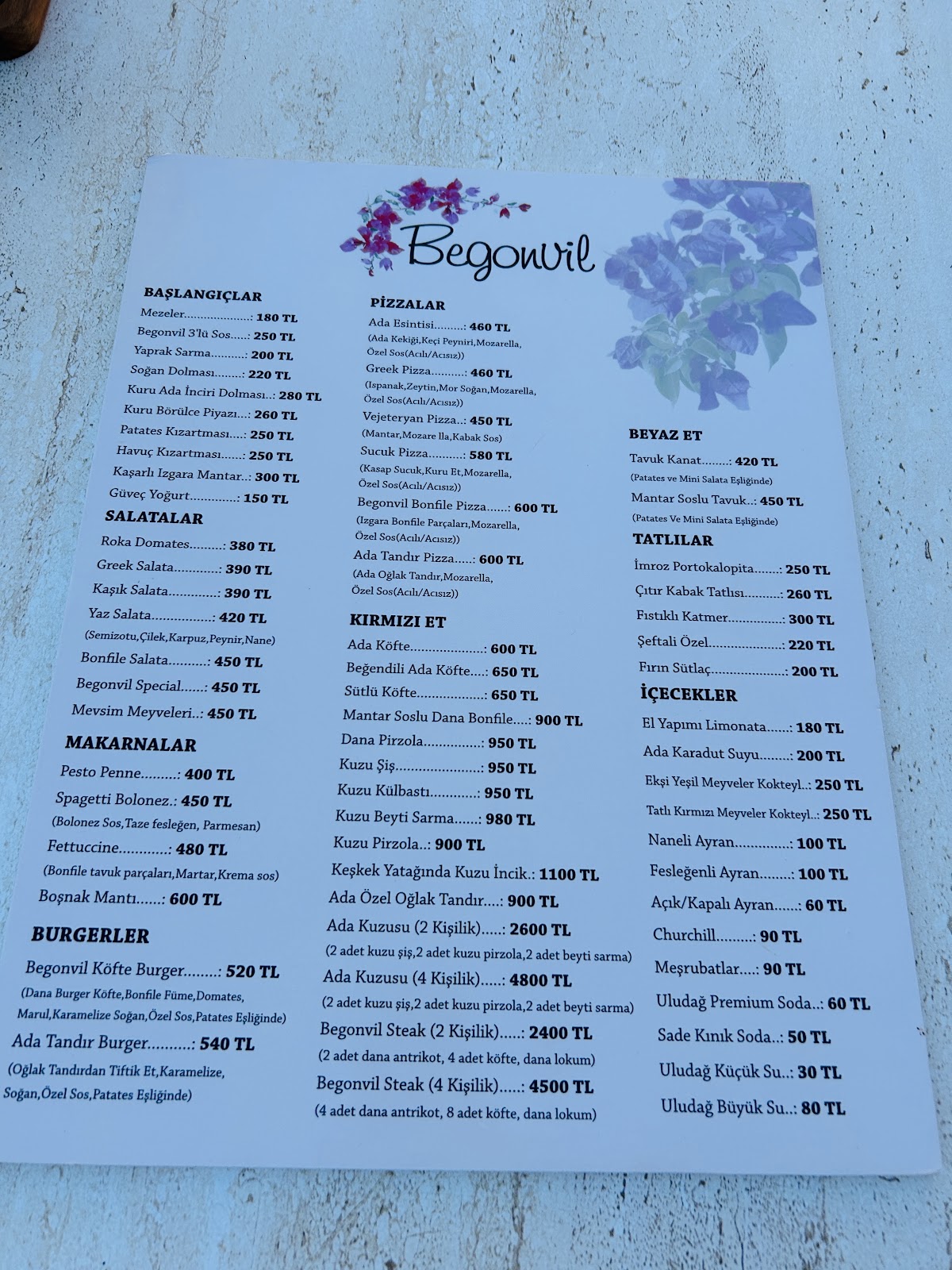 Begonvil Restaurant